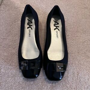 Anne Klein Sport Black Flats